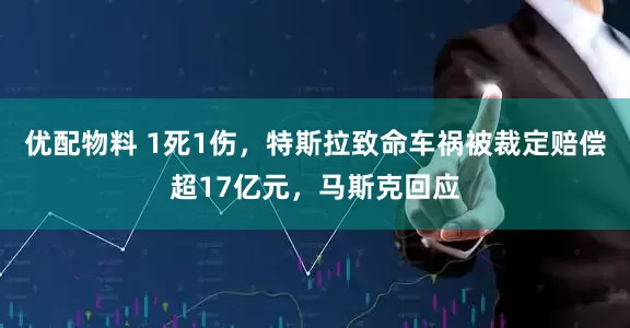 优配物料 1死1伤，特斯拉致命车祸被裁定赔偿超17亿元，马斯克回应