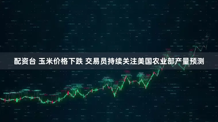 配资台 玉米价格下跌 交易员持续关注美国农业部产量预测