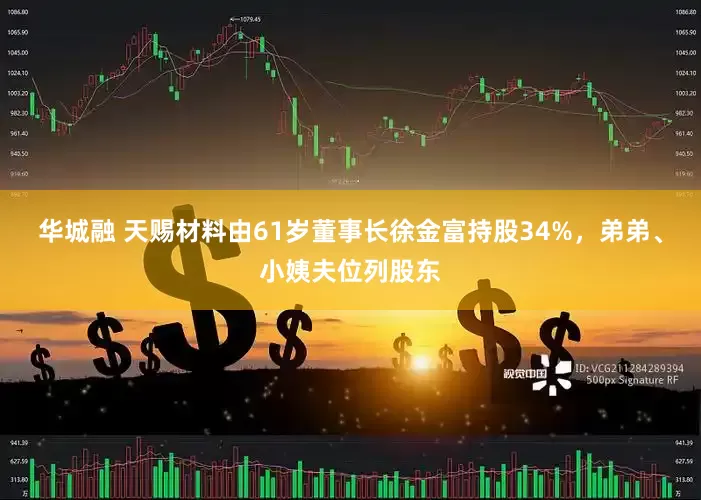 华城融 天赐材料由61岁董事长徐金富持股34%，弟弟、小姨夫位列股东