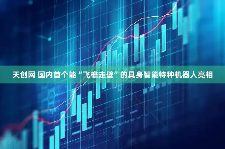 天创网 国内首个能“飞檐走壁”的具身智能特种机器人亮相